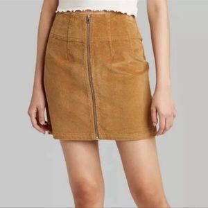 Wild Fable Size 6 Corduroy Skirt